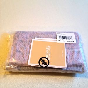 Michael Kors Snakeskin Wristlet